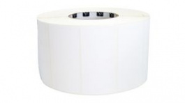 SAMPLE26631R, Label Roll, Paper, 15 x 97mm, 100pcs, White, Zebra