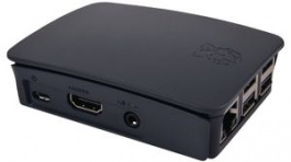 TZT 241 AAB-01, Official Raspberry Pi 3 Model B, Raspberry Pi Model 2B Case, 97 x 70 x 25 mm, Raspberry