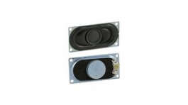 RND 770-00003, Rectangular Miniature Speaker, 14.5mm, 8Ohm, 3W, 400Hz, RND Connect