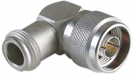 R161771000, Right Angled Adapter, N Plug - N Socket, 50Ohm, Radiall