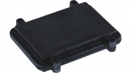 RND 455-00633, Sealed Metal Enclosure, Black, 112 x 152 x 30 mm, Aluminium Alloy / ADC12, IP67, RND Components