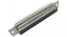 RND 205-01012, Socket D-Sub Connector, DC-62, PCB, RND Connect