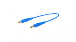 64.1025-05023, Измерительный провод; 60ВDC; 30ВAC; 19А; неизолированный; Дл: 0,5м, Staubli (former Multi-Contact )