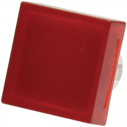 51-951.2, Cap 18 x 18 mm red translucent, EAO