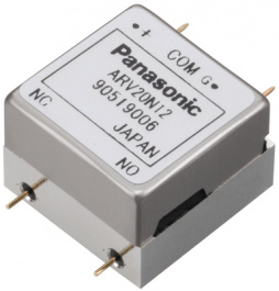 ARV12N12, Signal relay 12 VDC 205.7 Ohm 700 mW Pin Connections, Panasonic