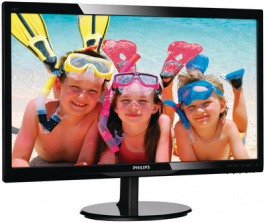 246V5LSB, TFT Monitor V-Line LED, Philips