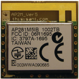 ANTAP281M5IB, Модуль ISM 2.4 GHz, Dynastream
