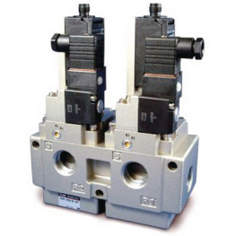 VG342R-5DZ-06F-X87, Safety Pressure Release Valve, SMC PNEUMATICS