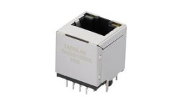 TMJD4012BENL, Industrial Connector, 10/100 Base-T, RJ45, Socket, Straight, Ports - 1, Contacts - 8, Taoglas