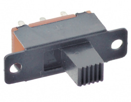 SAB-22BE-07-1042, Slide switch on-on 2P, Eledis