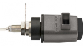 KSDK 7730 / SW, Binding post diam. 4 mm Black / Grey, Schutzinger