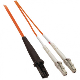 LCMTRJ50OR5, FO cable 50/125um OM2 MTRJ/LC 5 m Orange, AFL Hyperscale