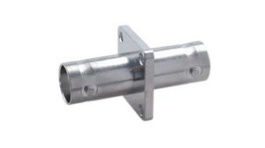 37 BNC-50-0-1/133 NE, Adapter, Panel Feed-Through, BNC Socket - BNC Socket, 50Ohm, Huber+Suhner