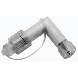 E 75 892 48, L coupling light tube, female, Hide a Lite