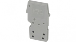 3213690, End plate, grey, Phoenix Contact