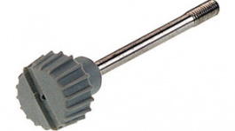 GDM 3011-7, Screw with knurled head M3 x 35, Hirschmann