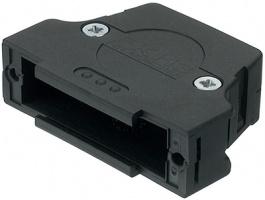 FKH-4E, D-Sub plastic hood Poles 37, FCT