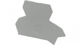 2770558, End plate, grey, Phoenix Contact