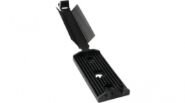 FKH50APT-I PA66HIR BK 100, SolidTack mount black, HellermannTyton