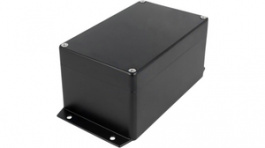 RND 455-00440, Metal enclosure black 160 x 100 x 81 mm Aluminium alloy IP 65, RND Components