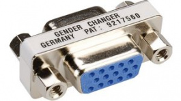 12.03.2021, Mini Gender Changer DB15 f - f, Roline