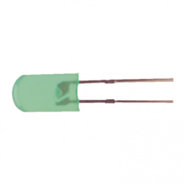 L-173YD, LED yellow rectangular 2.5 x 5.0 mm, Kingbright