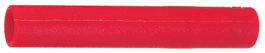 KK4/4 RED, Предохранительное соединение ø 4 mm красный, Staubli (former Multi-Contact )