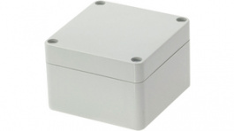 RND 455-00168, Plastic enclosure 82 x 80 x 55 mm light grey PC IP 65, RND Components