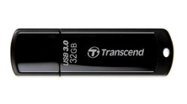 TS32GJF700, USB Stick, JetFlash, 32GB, USB 3.0, Black, Transcend