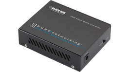 LGC200A-EU, Gigabit PoE Media Converter, 1x RJ-45 / 1x SFP, Black Box