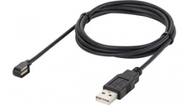 L99-029-1500, Cable Assembly 1.5 m USB-A-Plug / RF-Jack, Rosenberger connectors