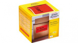 7215, Handling Labels, Permanent, 100 x 50 mm, Zweckform