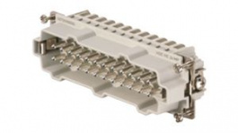 1873590000, Plug Insert, Size 8, 24 Poles, Push-In, 500V, 16A, Weidmuller