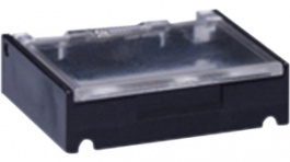 AT4172, Protective Guard black / transparent 26.6 x 20.5 x 7.5 mm, NKK Switches (NIKKAI, Nihon)