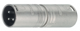 NA3MM, Audio Adapter, 1 x XLR Male, 3-Pin, XLR, Neutrik