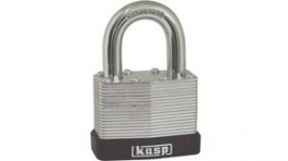 K13040D, Laminated Steel Padlock 19mm, Kasp