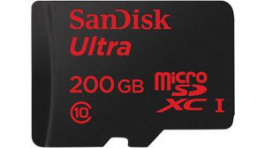 SDSQUAR-200G-GN6MA, MicroSD Ultra Memory Card 200 GB, Sandisk