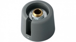 A3020068, Control knob with recess grey 20 mm, OKW