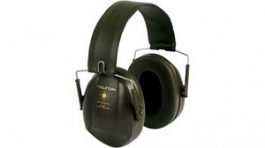 H515FGN, Earmuffs;27 dB;Red, Peltor