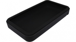CSSC115-CL-B, Rubber Boot 119.1x67.1x16mm Silicone Black, Takachi