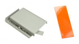 RND 455-01152, Hand-Held Plastic Enclosure with Infrared End Panel, 75x111.3x25.2mm, Grey, ABS, RND Components