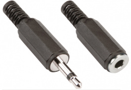 BPP300, Mono connection kit 3.5 mm mono plug - 3.5 mm mono jack m - f, Bandridge