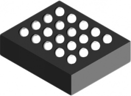 LM4921ITL/NOPB, Audio/Video IC MicroSMD-20, Texas Instruments