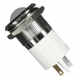 Q22P1CXXW24E, LED Indicator white 24 VDC, APEM
