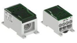 VG03-0036, OJL Connector, Screw, 1 Poles, 1kV, 425A, 2.5 ... 240mm², Green / Grey, OUNEVA