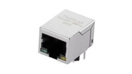 TMJ1011BBNL, Industrial Connector, 10/100 Base-T, RJ45, Socket, Right Angle, Ports - 1, Contacts - 8, Taoglas