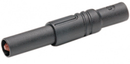 LAS S G BL (934 097-102), Safety plug diam. 4 mm Blue CAT III, SKS Kontakttechnik