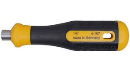 4-107, Bit Holder Screwdriver 1/4 "/6.35 mm 120mm, Bernstein