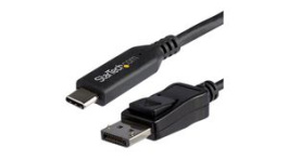 CDP2DP146B, Video Cable, USB-C Plug - DisplayPort Plug, 7680 x 4320, 1.8m, StarTech