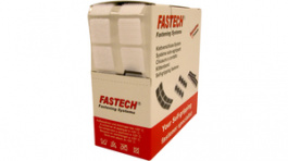 B20-SQ000005 [5 м], Self-Adhesive Hook-and-Loop Fasteners White 5 m x20 mm, Fastech